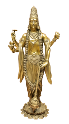Статуэтка Вишну (бронза)