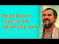 23.01.2017 Выработать стратегию одоления ума