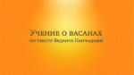 Доклад "Учение о васанах", санньяси Индрамантрин Гири, 2019 г.