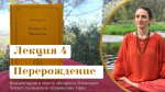 "Реинкарнация. Причины перерождения. Комментарии к тексту "Вопросы Милинды", Аравиндини Гири