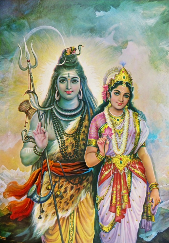 Шива и Парвати