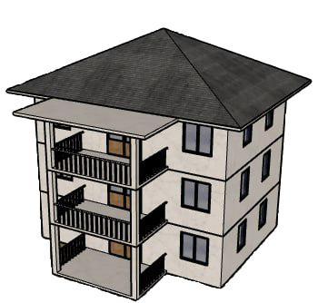 Главное здание Ашрама Главное здание Ашрама