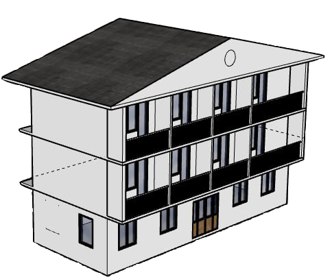 Ретритный комплекс для учеников-мирян Ретритный комплекс для учеников-мирян