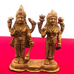 Статуетка Вишну и Лакшми 11 см