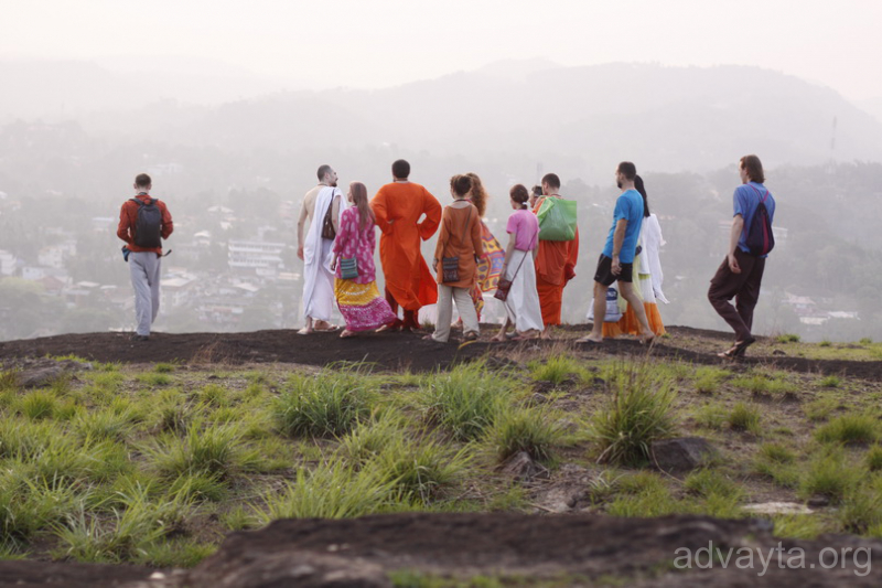 Паломничество по местам силы Свами Брахмананды (март 2015)